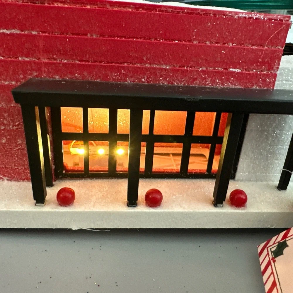 2025 Bullseye's Playground Target Store Light-Up‎ LED Christmas Village